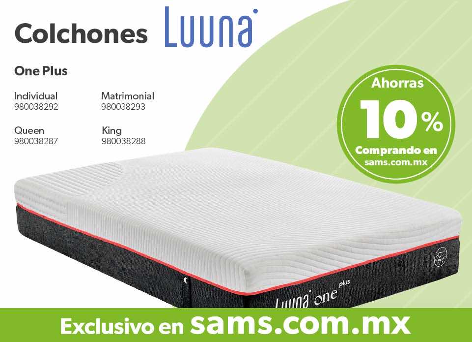 Colchon One Plus