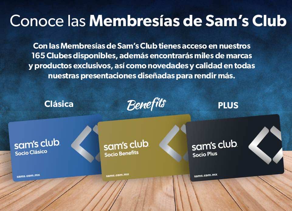 Membresias Sams Club
