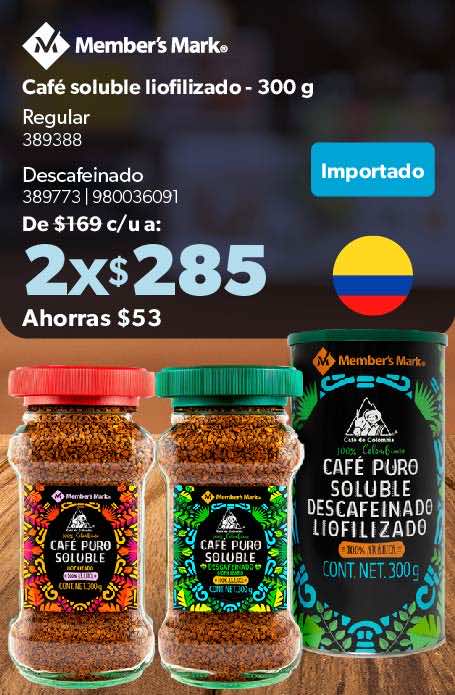 Cafe soluble liofilizado