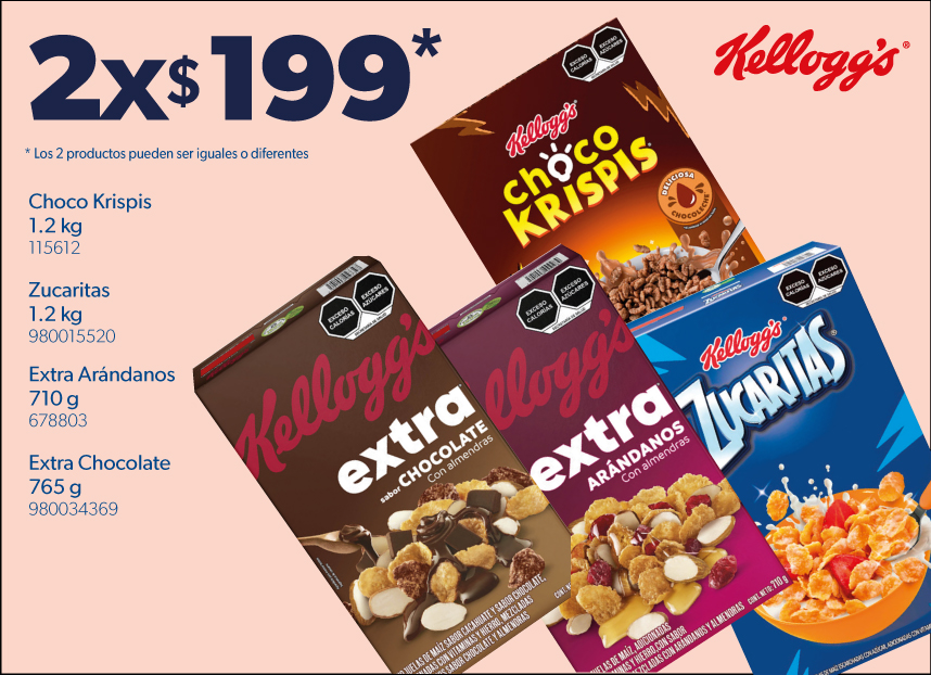 Cereales varios