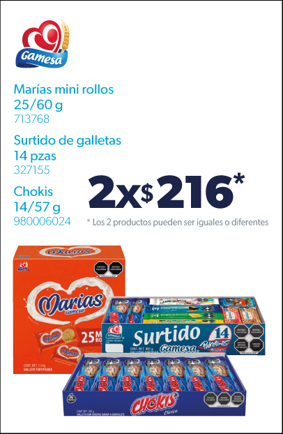 Galletas varias
