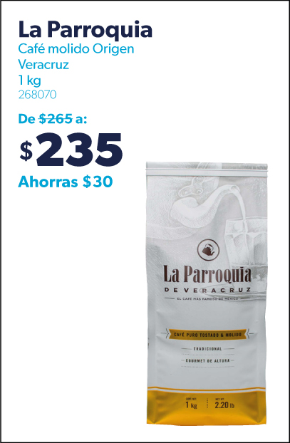 Cafe molido gourmet