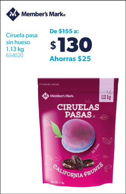 Ciruelas pasas
