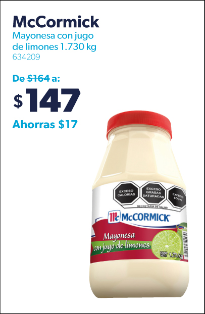 Mayonesa con jugo de limones