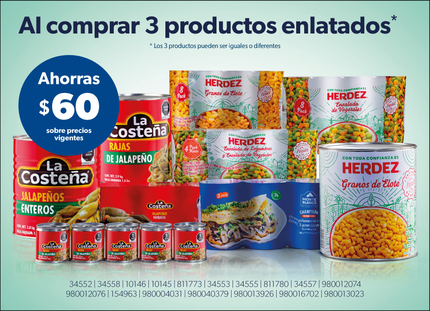 Productos enlatados