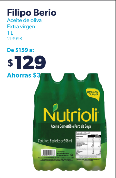 Aceite de soya