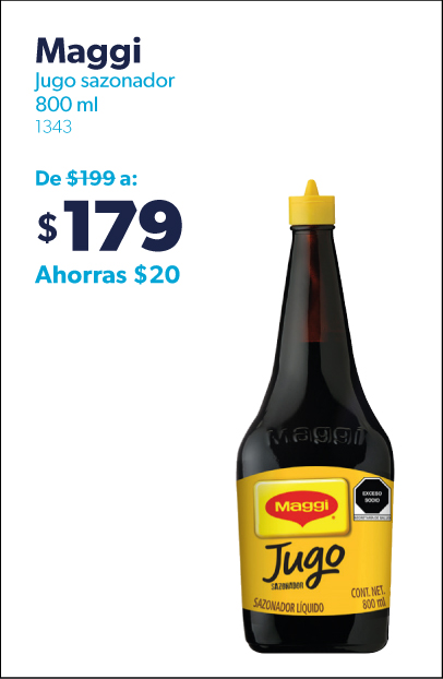 Jugo Sazonador 800 ml
