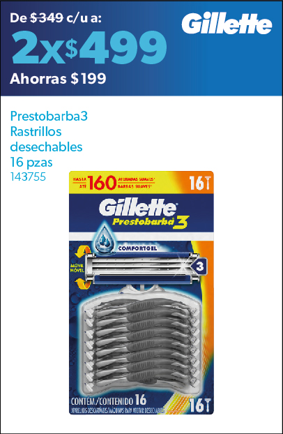 Rastrillos desechables
