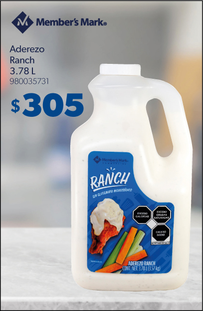 Aderezo ranch
