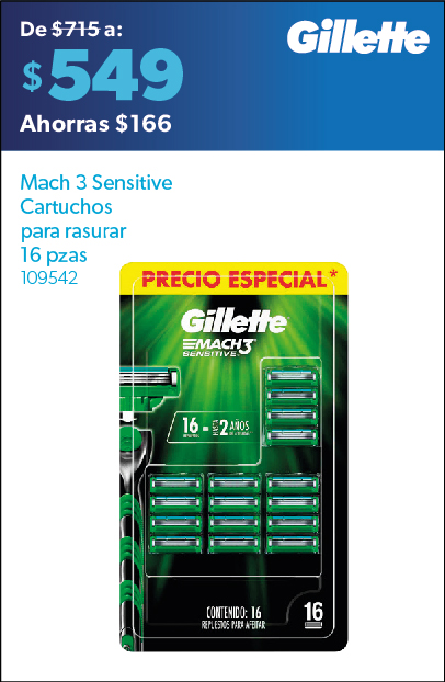 Repuestos para afeitar