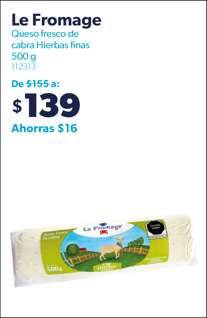 Queso de cabra hierbas finas