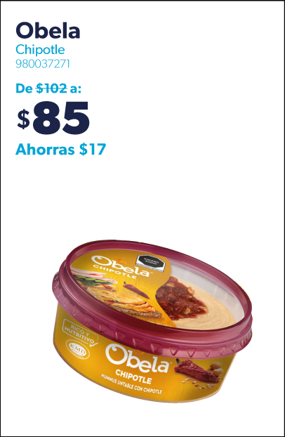 Hummus clipotle