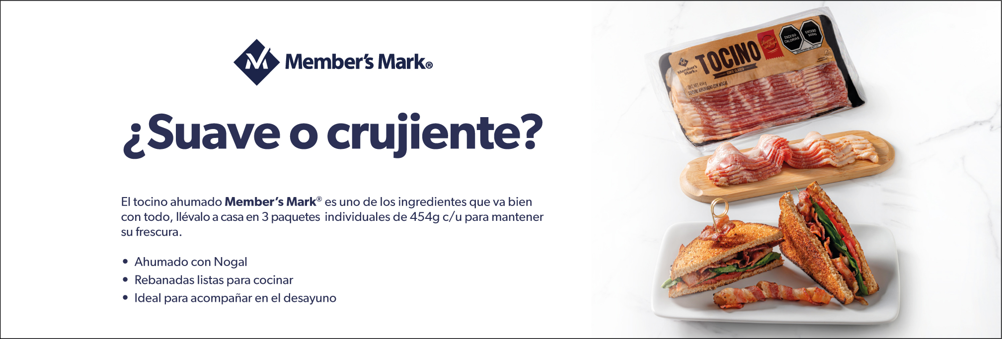 Suave o crujiente