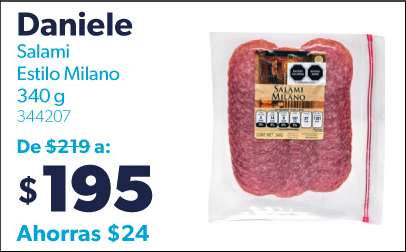 Salami estilo milano