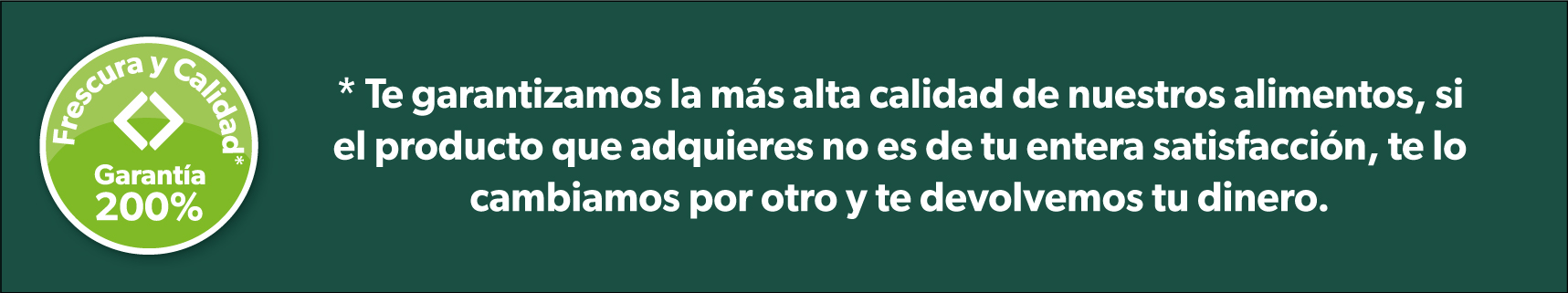 Garantia 200%