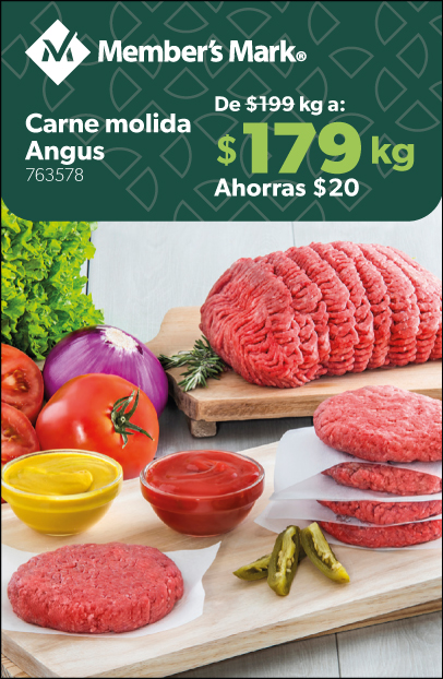 Carne molida angus