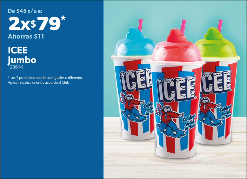 Icee Jumbo