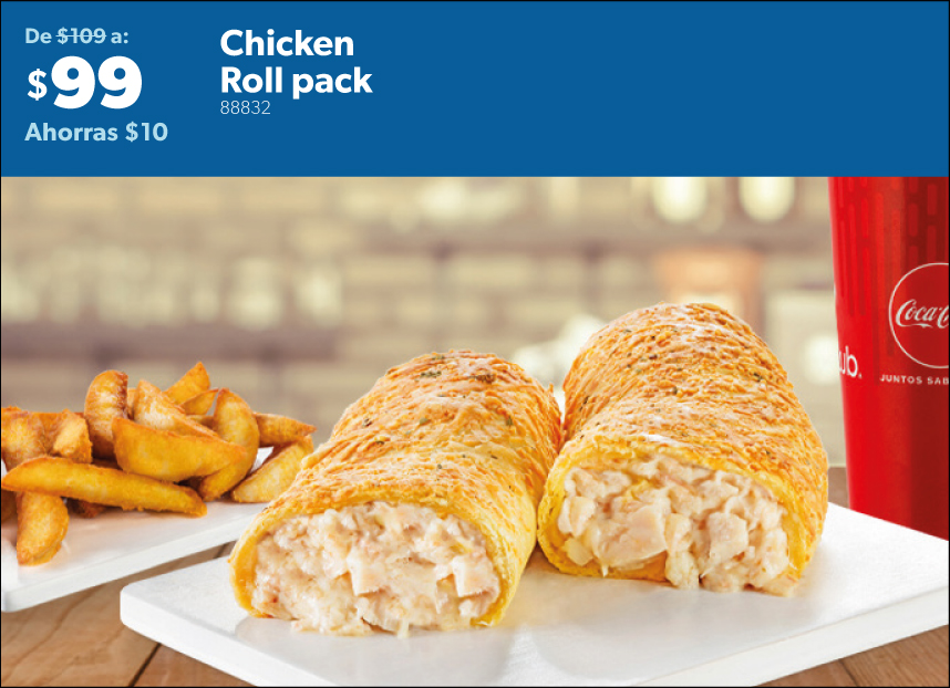 Chicken Roll Pack