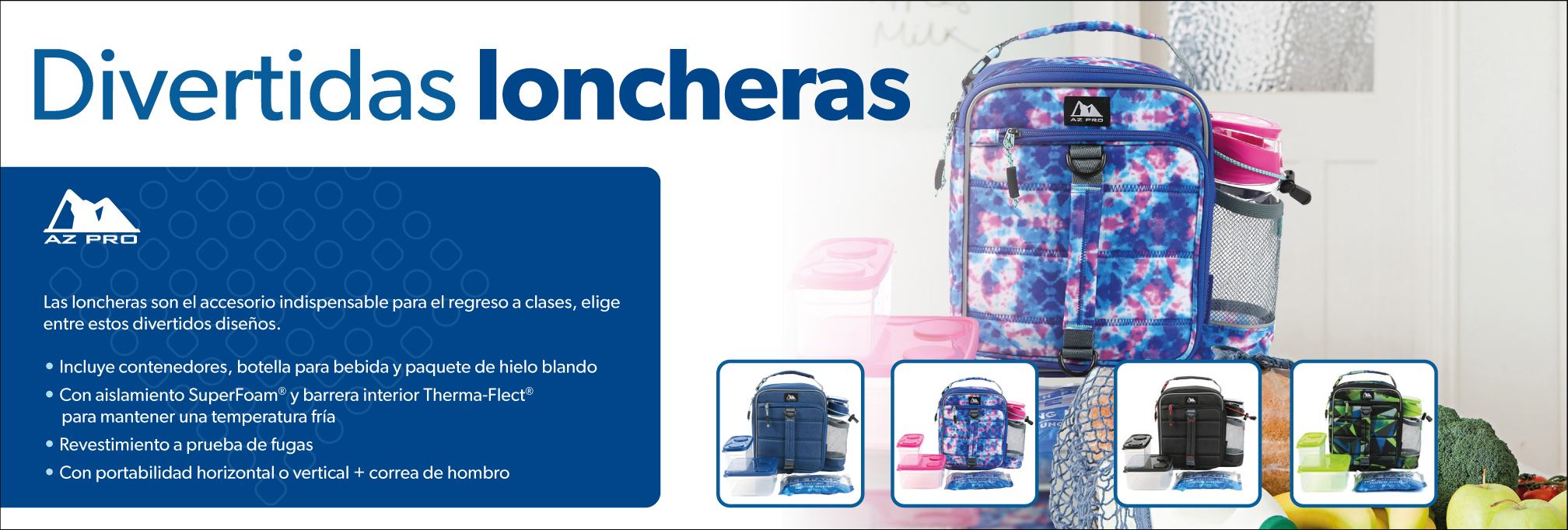 Divertidas loncheras