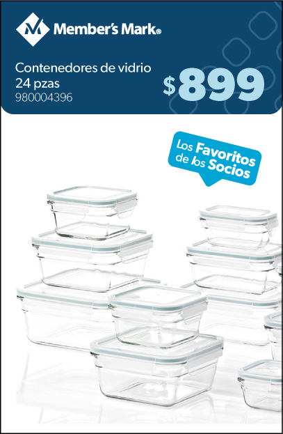 Contenedores Glasslock