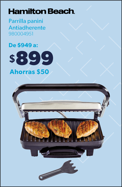 Parrilla antiadherente