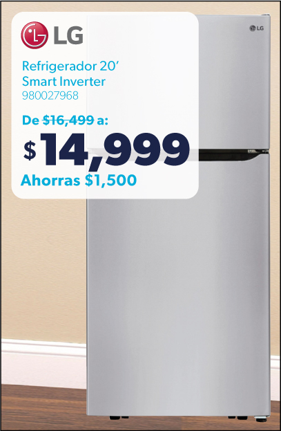 Refrigerador 20 pies