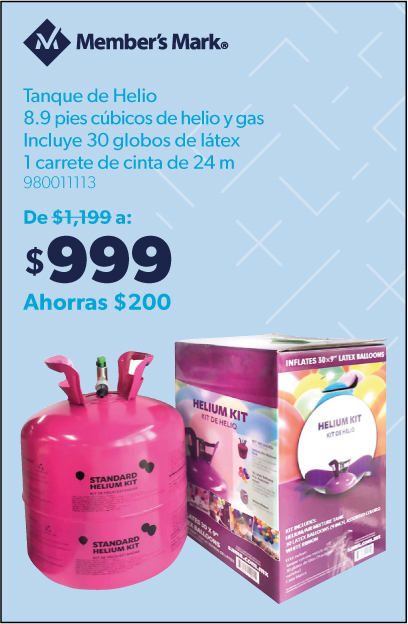 Tanque de Helio
