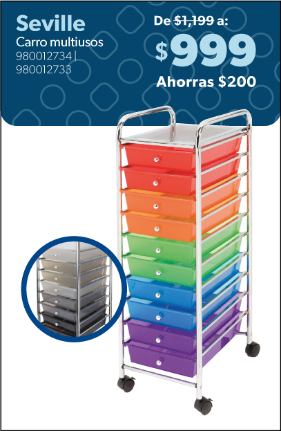 Carro multiusos 