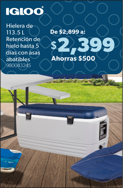Hielera Contour