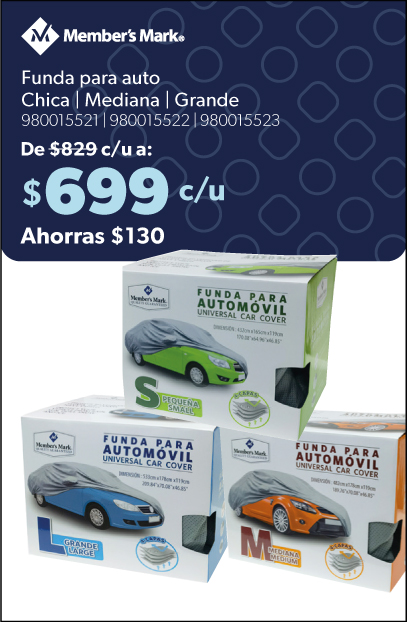 Funda para auto