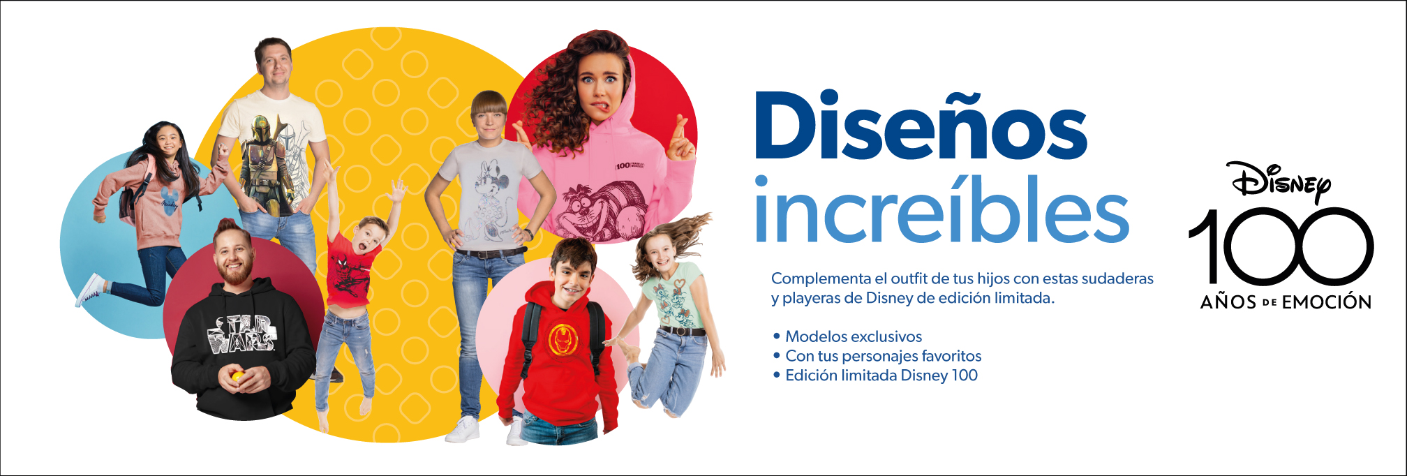 Disenos increibles Disney