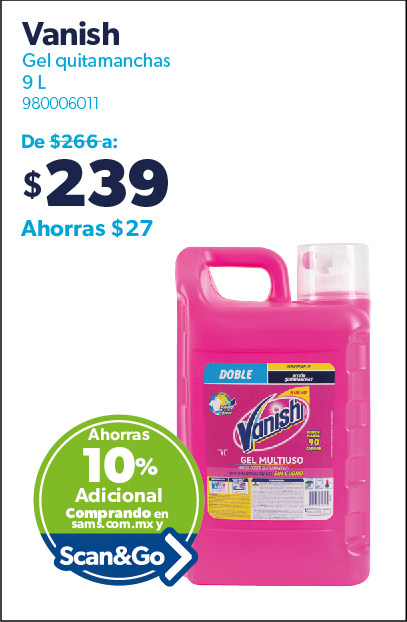 Quitamanchas en gel
