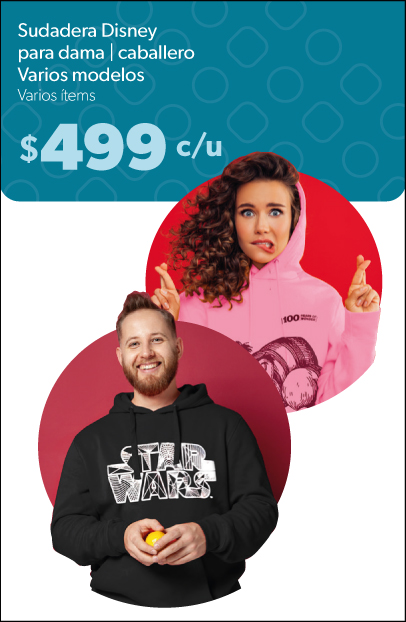 Sudadera para dama y caballero