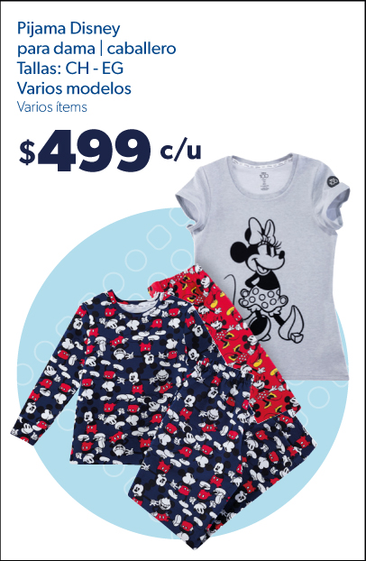 Pijama para dama y caballero