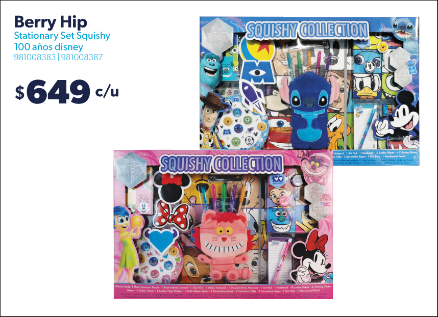 Stationary Set Squishy