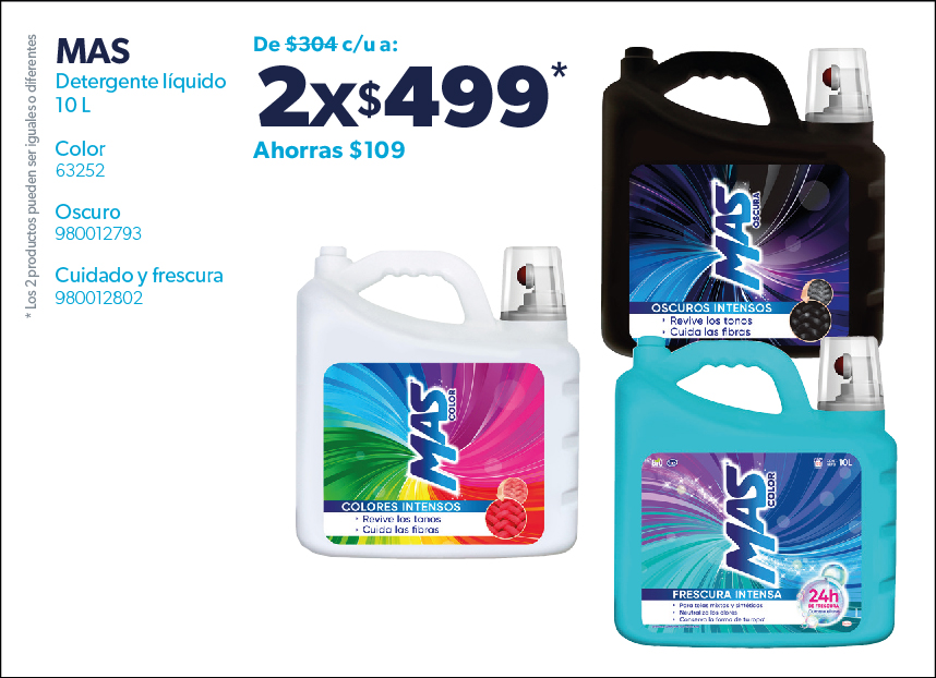 Detergente liquido