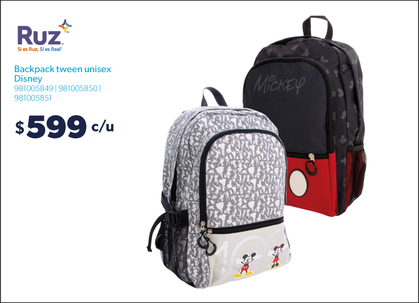 Backpack tween unisex Disney