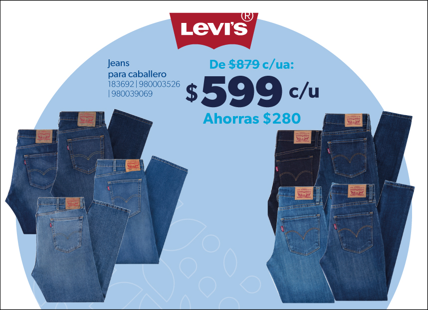 Jeans para caballero