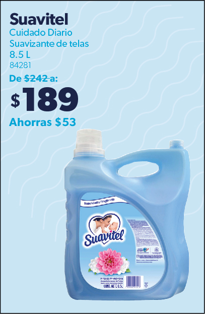 Suavizante de telas