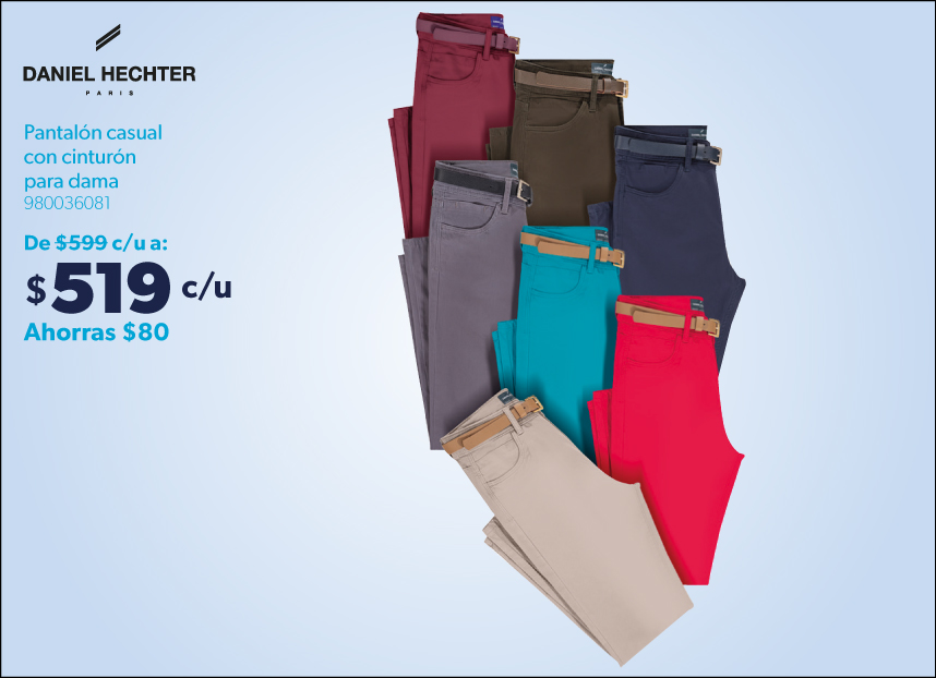Pantalon casual para dama
