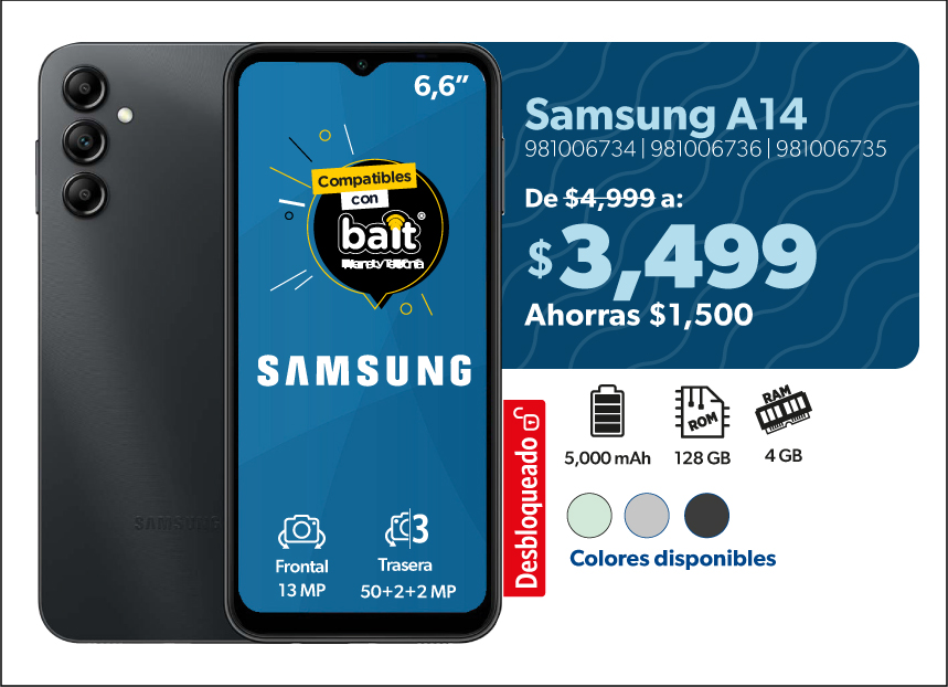 Smartphone Galaxy A14
