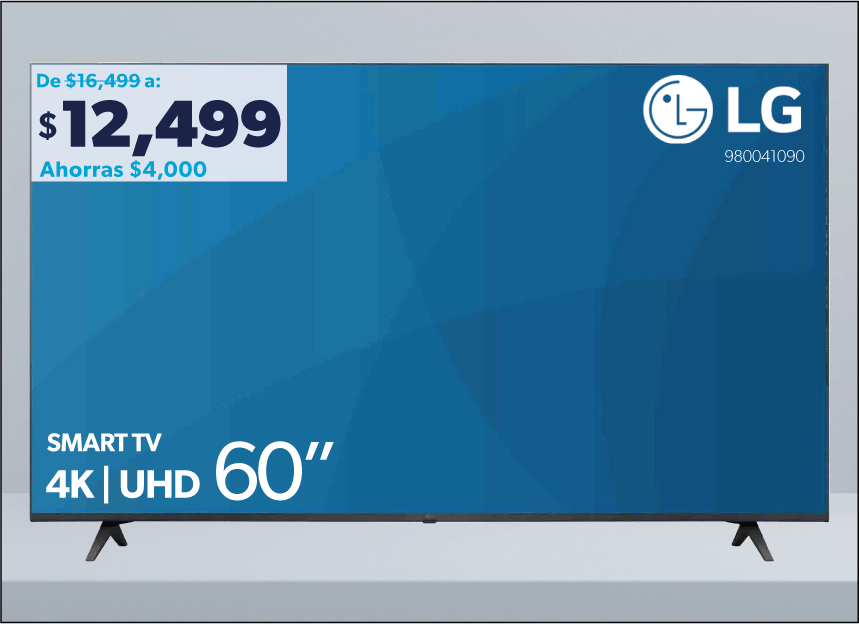 Smart TV 60 pulgadas