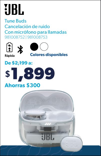 Audifonos inalambricos Tune buds