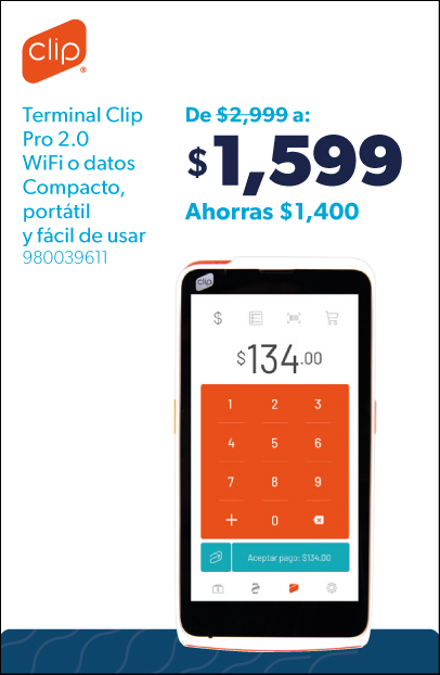 Terminal para tarjetas