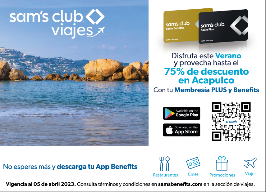 Sams Club Viajes
