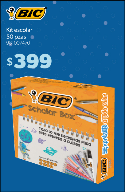 Kit de utiles escolares