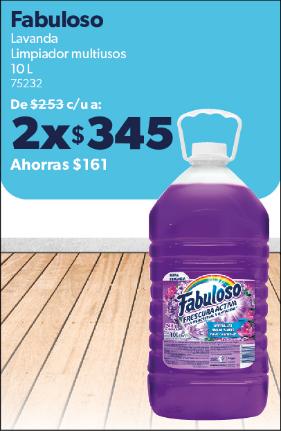 Limpiador multiusos lavanda