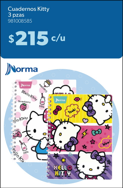Cuadernos Kitty