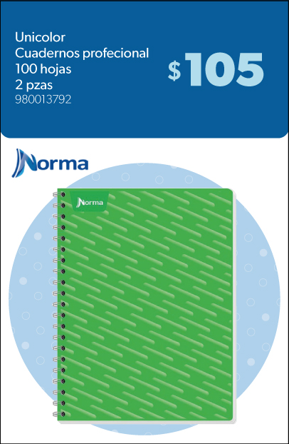 Cuaderno profesional Unicolor