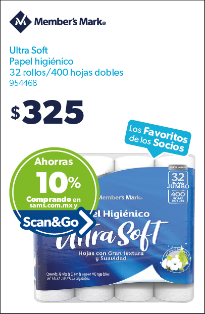 Papel higienico Ultra Soft